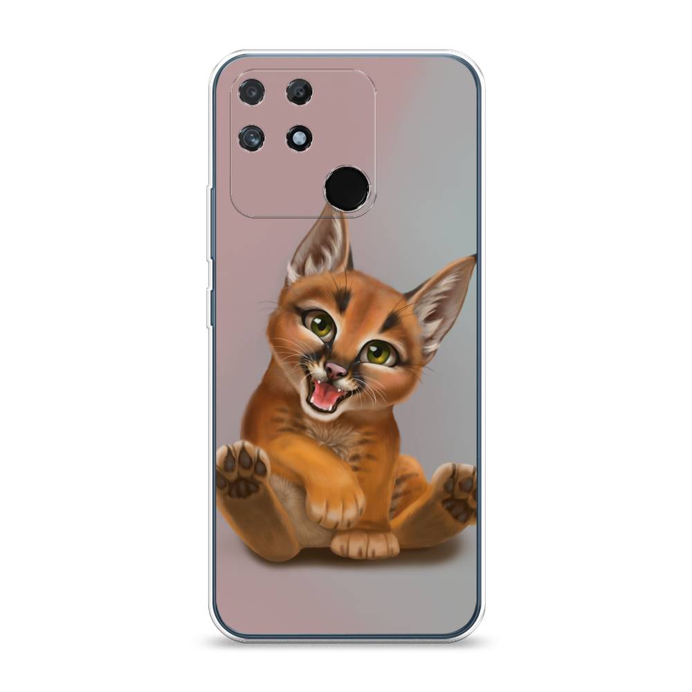 

Чехол Awog на Realme Narzo 50A "Малыш рыси", Разноцветный, 258450-1