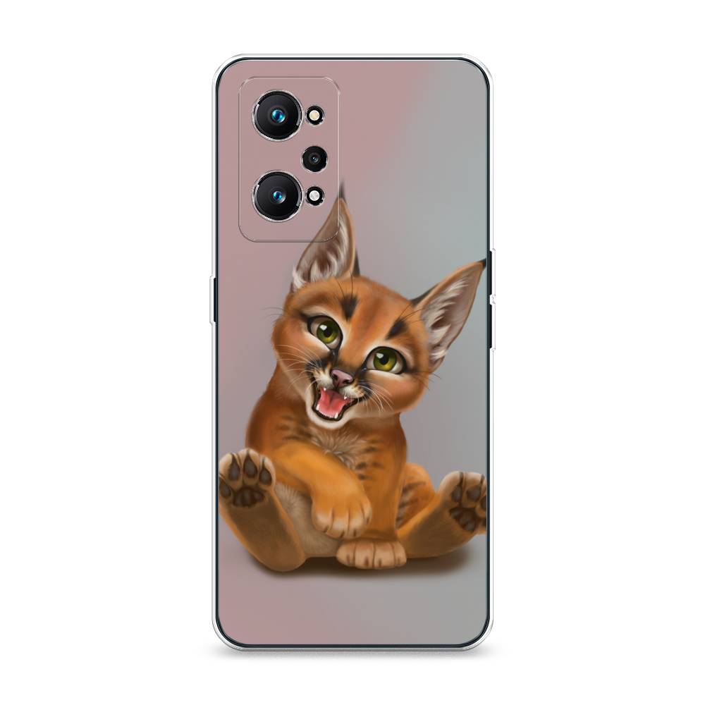 

Чехол Awog на Realme GT Neo 2 "Малыш рыси", Разноцветный, 257750-1