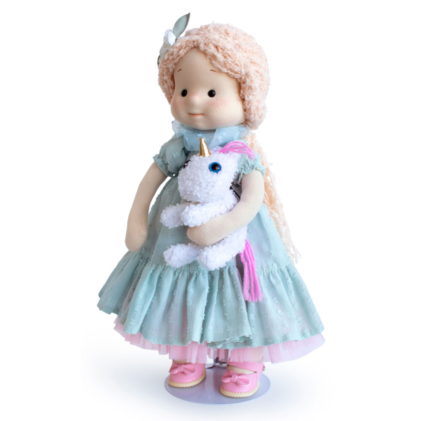 

Кукла Minimalini Аврора с единорогом Пудингом BB90865, BB90865