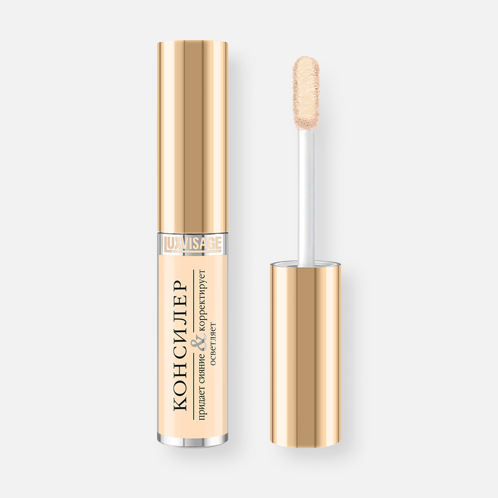 

Консилер для лица и глаз Luxvisage кремовый, №02 Cream Beige, 5,5 г
