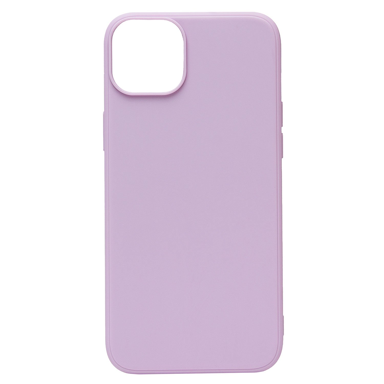 

Чехол iPhone 14 Plus силиконовый Soft Touch 2 <светло-фиолетовый>