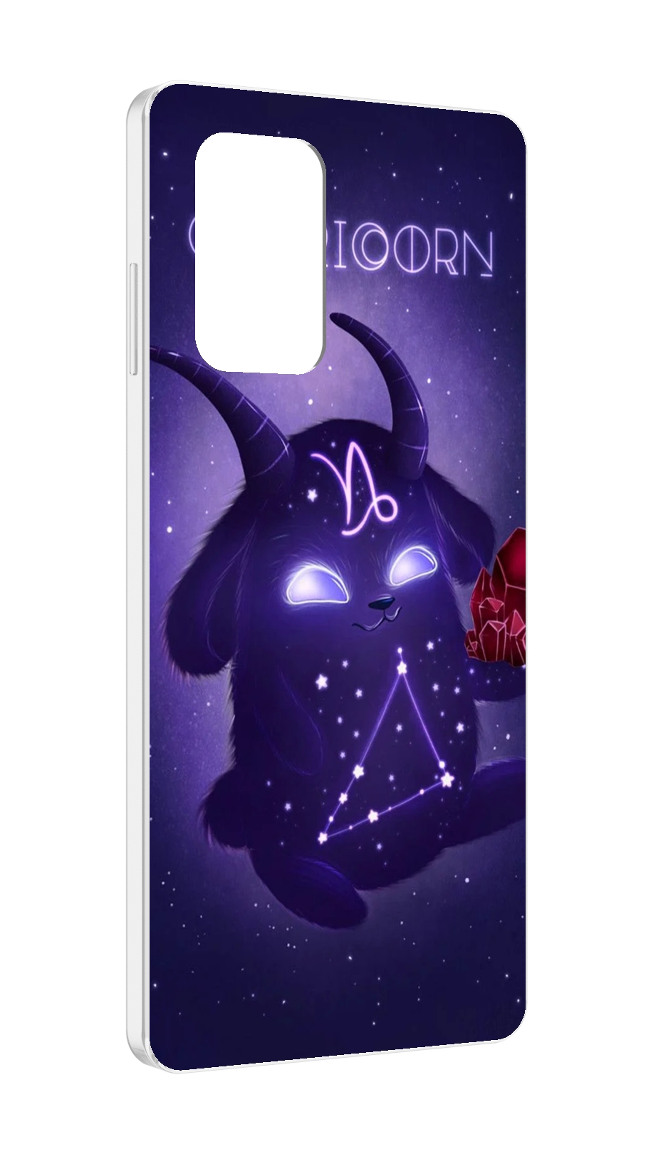 Чехол MyPads знак-зодиака-козерог-7 для ZTE Blade A72 / ZTE Blade V40 Vita