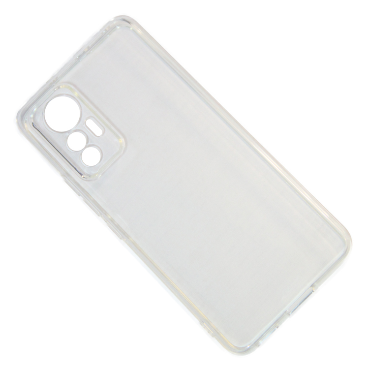 

Чехол для Xiaomi 12 Lite (2203129G) силиконовый Soft Touch 2 голубой, Прозрачный