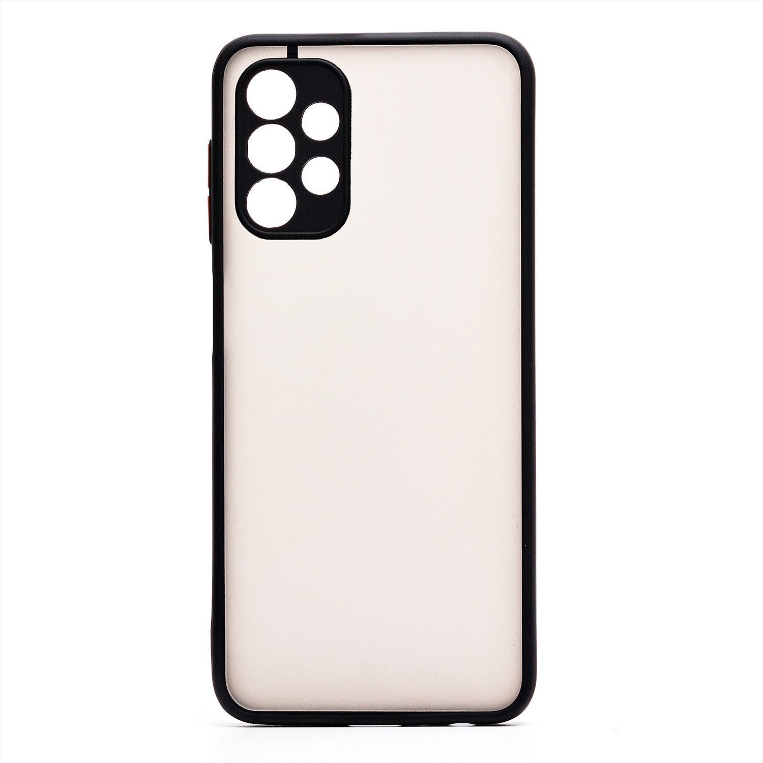 

Чехол Samsung SM-A135F (Galaxy A13) пластиковый с окантовкой <черный>