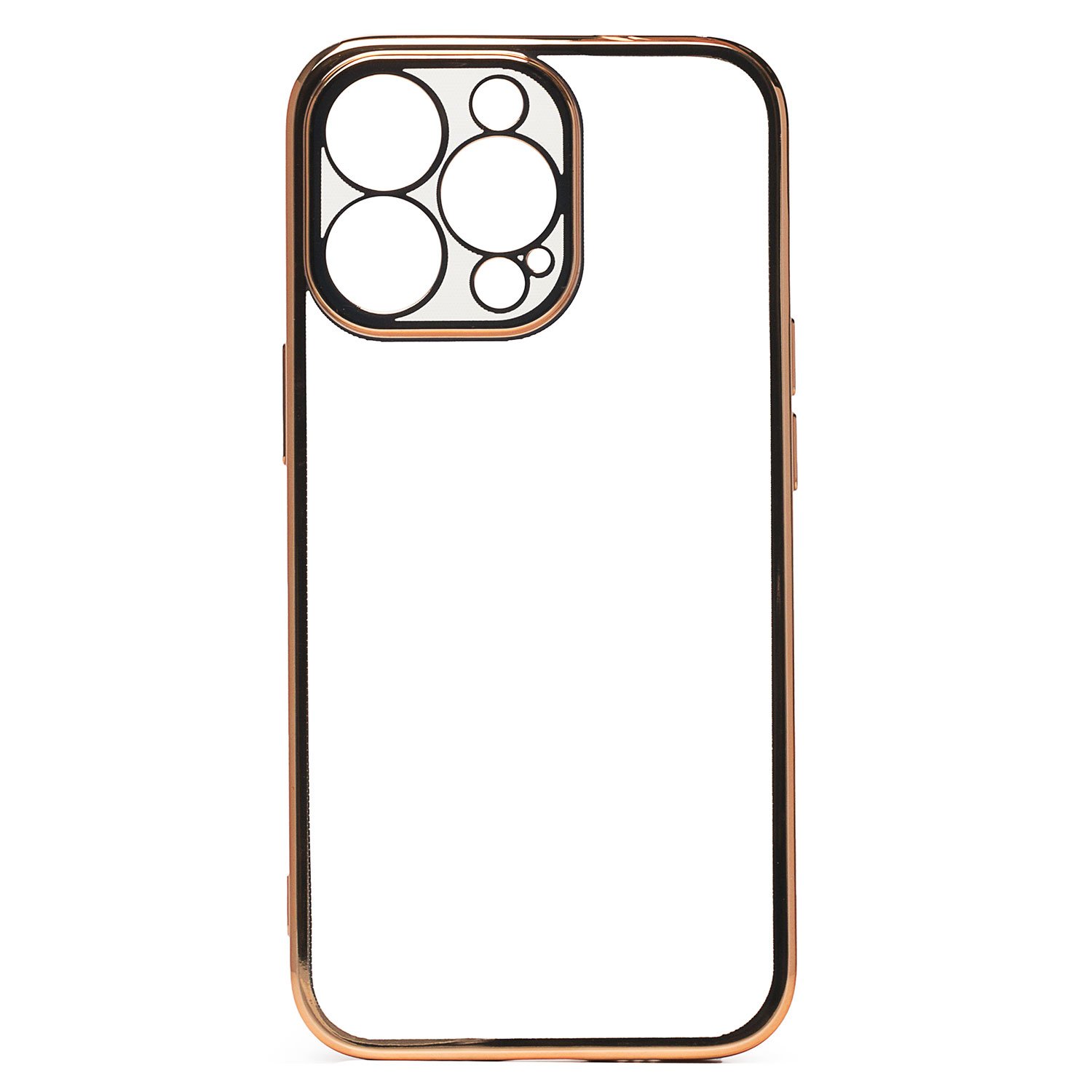 

Чехол iPhone 13 Pro силиконовый Pilot с закрытой камерой <золотой>