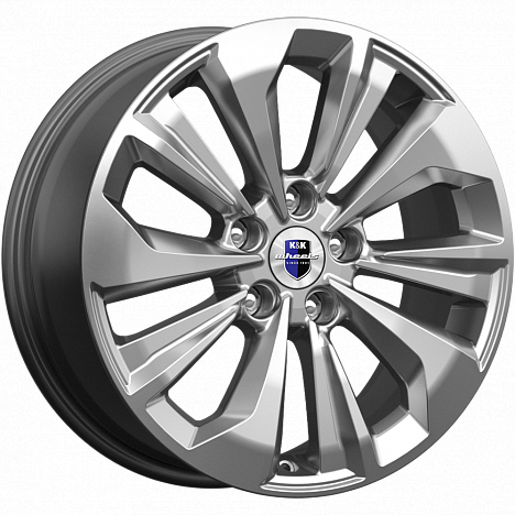 

Колесный диск K&K Авиор (КС936) (DPl) 7xR17 ET40 5*112 D57.1, Черный