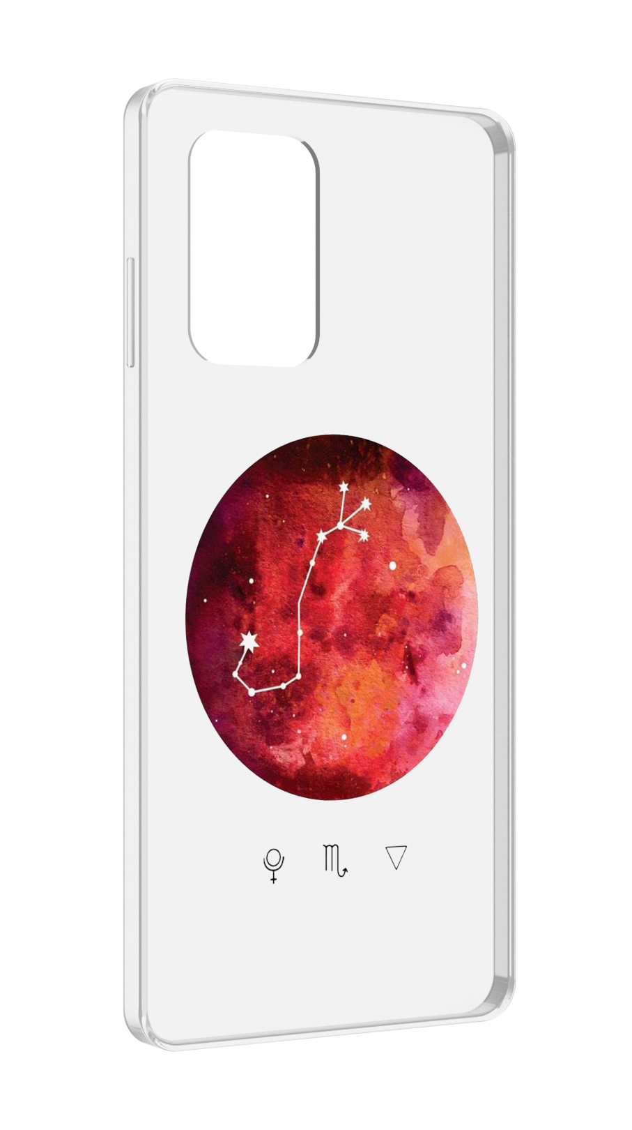 

Чехол MyPads знак зодиака скорпион 6 для ZTE Blade A72 / ZTE Blade V40 Vita, Прозрачный, Tocco
