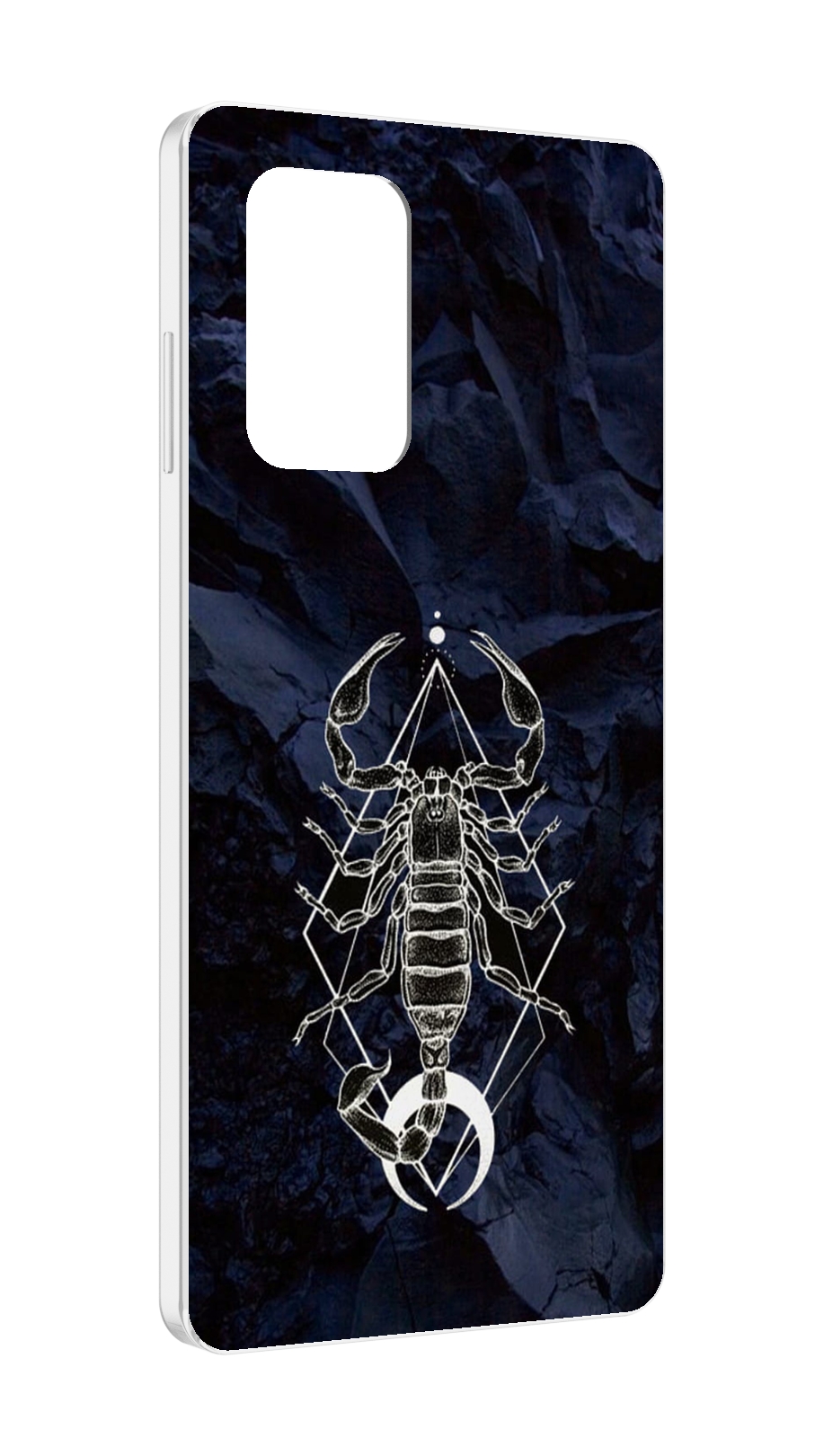 

Чехол MyPads знак зодиака скорпион 3 для ZTE Blade A72 / ZTE Blade V40 Vita, Прозрачный, Tocco