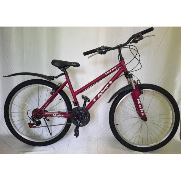 фото Велосипед 26 maks luena v (21-ск.) (рама 15) фиолетовый