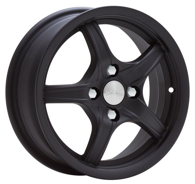 

Колесный диск СКАД Стинг (MB) 5.5xR14 ET38 4*98 D58.6, Черный