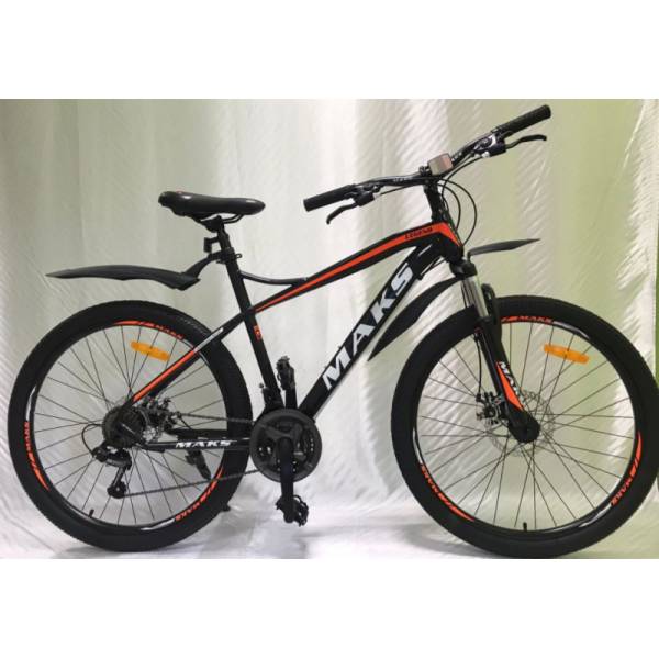 фото Велосипед 26 maks legend md новый дизайн (21-ск.) (рама 20) оранжевый