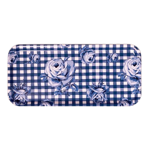 

Поднос Katie Alice Vintage Indigo 32 X 15 см, пластик
