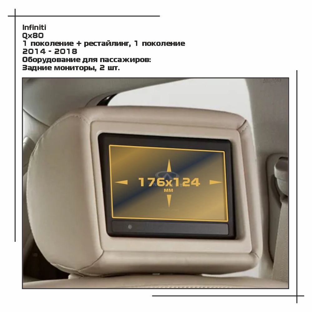 

Пленка ES для QX80 - Оборудование - глянцевая - GP-IN-QX8-03, Прозрачный, Infiniti