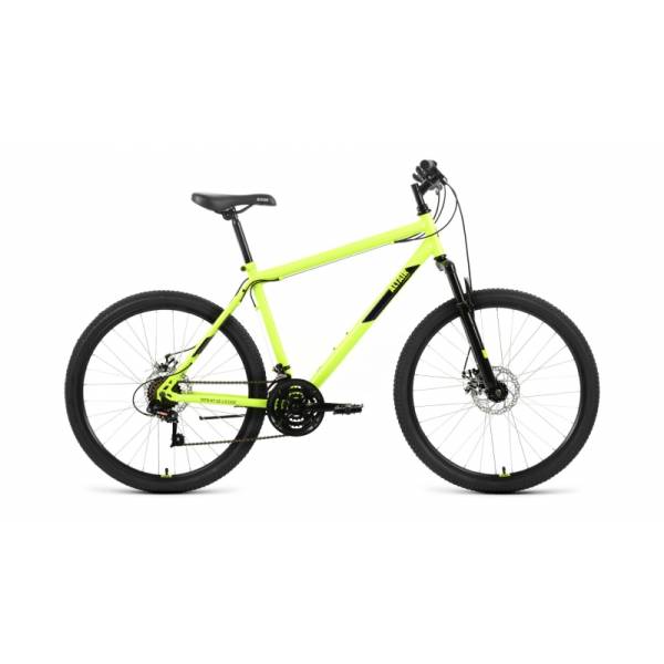 фото Велосипед 26 forward altair mtb ht 2.0 (disk) (21-ск.) 2022 (рама 19) яркий/зеленый/черный