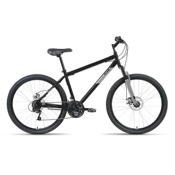 фото Велосипед 26 forward altair mtb ht 2.0 (disk) (21-ск.) 2022 (рама 19) черный/серый