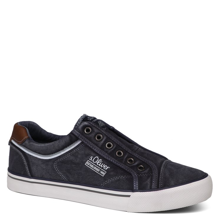 

Кеды мужские s.Oliver 5-5-14603-42 синие 40 EU, Синий, 5-5-14603-42