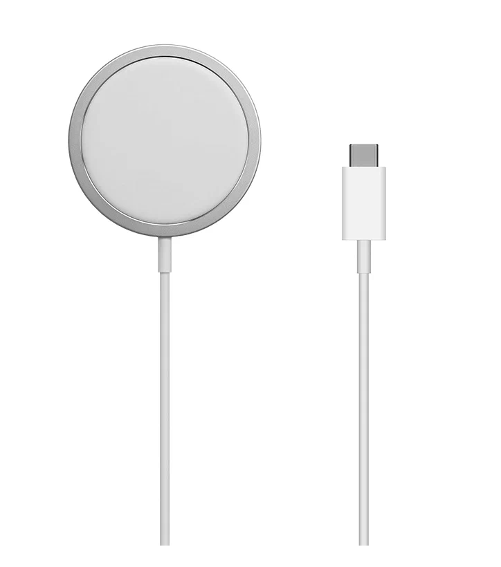 Беспроводное зарядное устройство COTEetCI CS5712 WS-28 MagSafe Charger для iPhone + Type-C