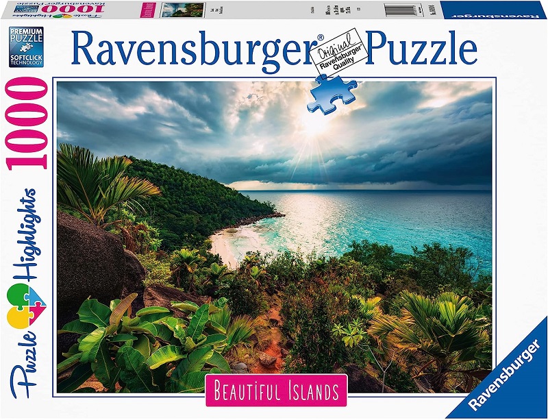 

Пазл Ravensburger 1000 Прекрасные острова. Гавайи, арт.16910