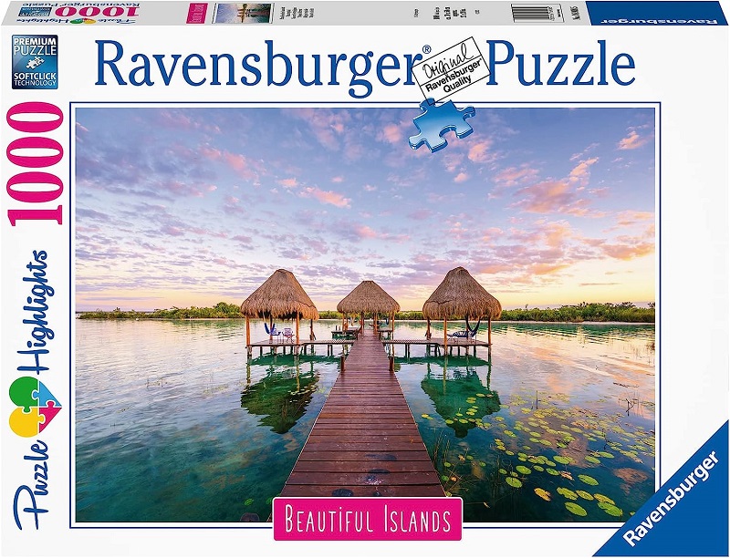 

Пазл Ravensburger 1000 Прекрасные острова. Райский вид, арт.16908