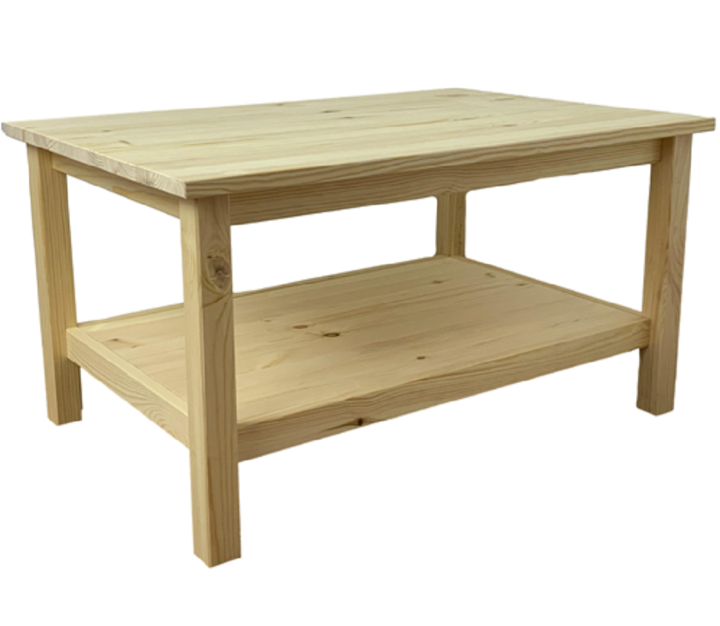

Стол журнальный Ikea 80х55 см, высота 43 см из натурального дерева, С-пром