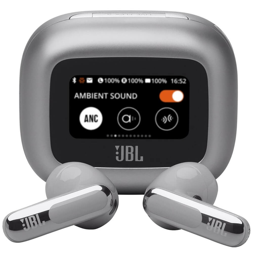 

Беспроводные наушники JBL Live Flex 3 Silver (172597), Live Flex 3
