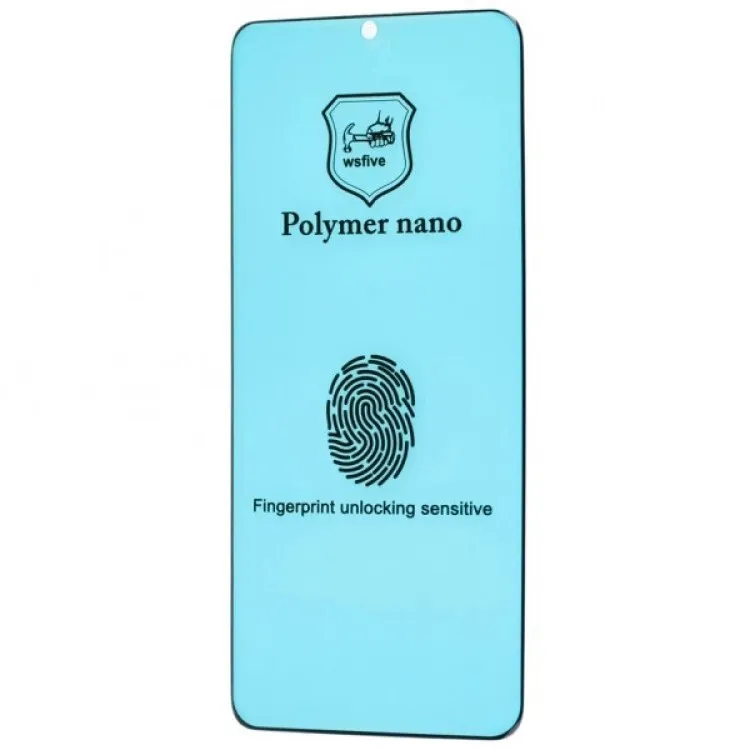 

Защитная пленка Polymer nano для Samsung S20+, черный, чувствителен к отпечатку, 3 шт
