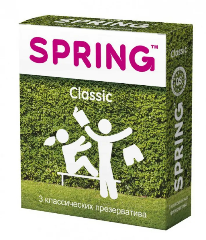 фото Презервативы spring classic классические, 3 шт.