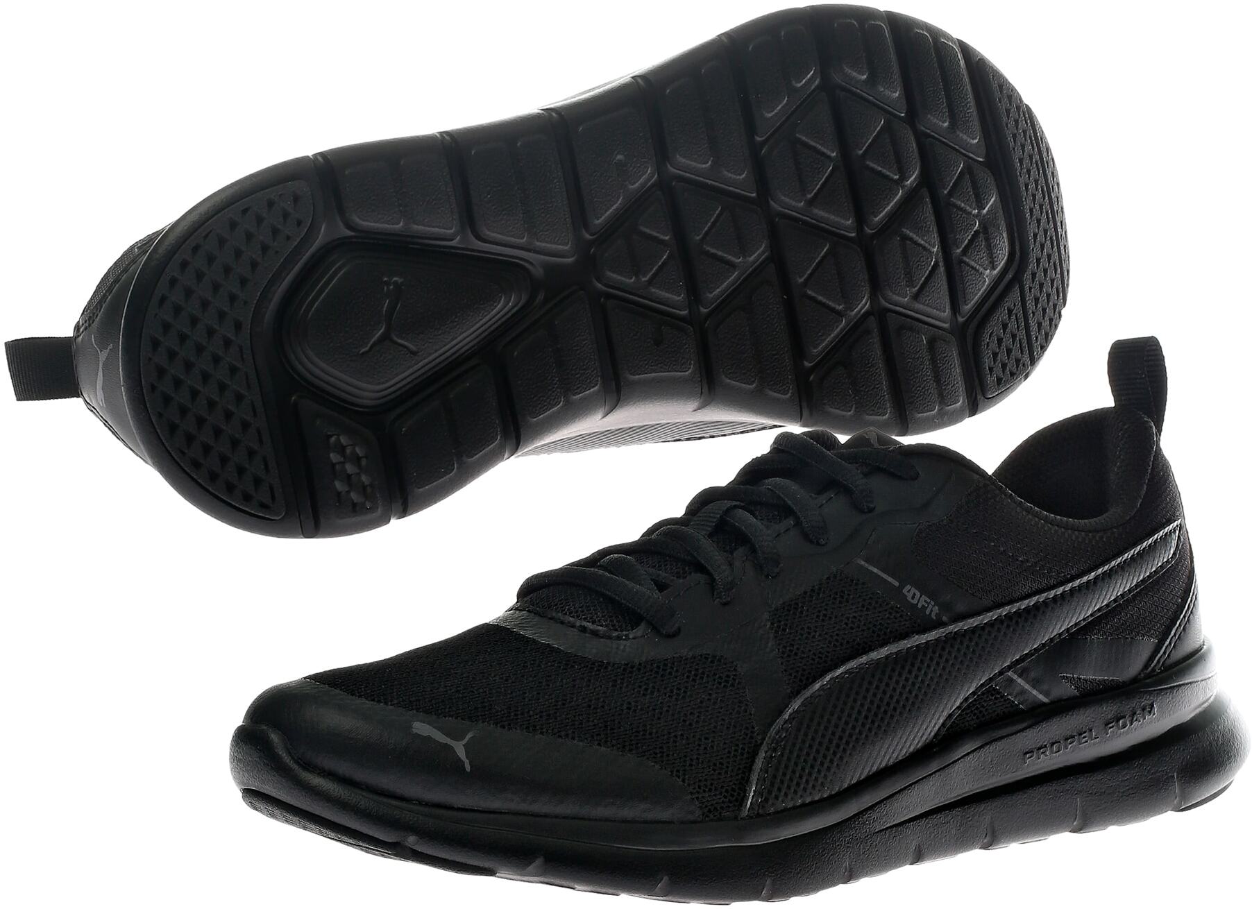 

Кроссовки мужские PUMA Flex Essential черные 10 UK, Flex Essential
