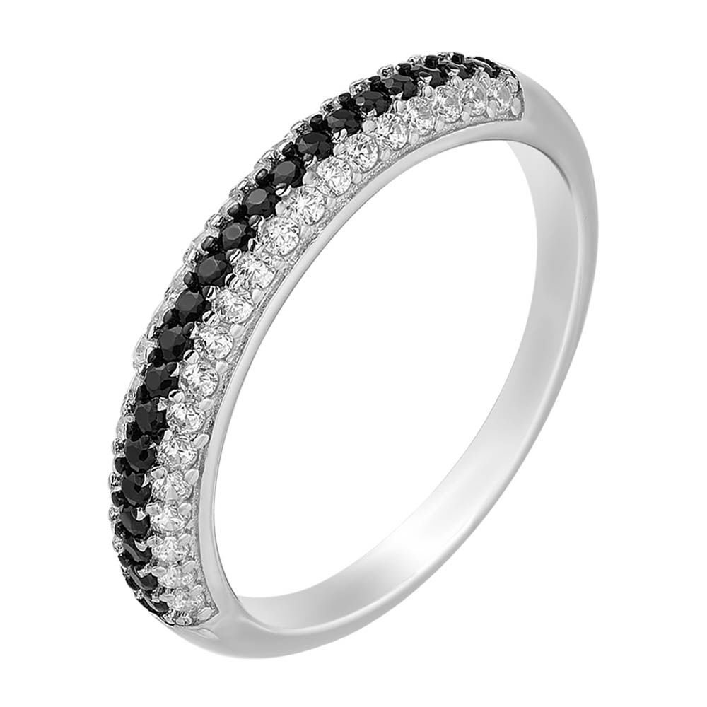 

Кольцо женское из серебра с фианитом 585Gold 701003795, р. 18,5, 701003795