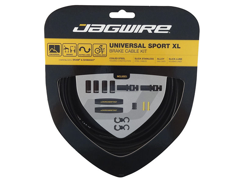 

Тросы с оболочками тормозные Jagwire UCK800, чёрный