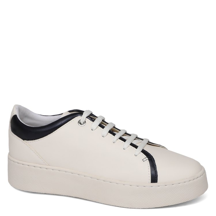 

Кеды женские GEOX D36QXA белые 35 EU, Белый, D36QXA