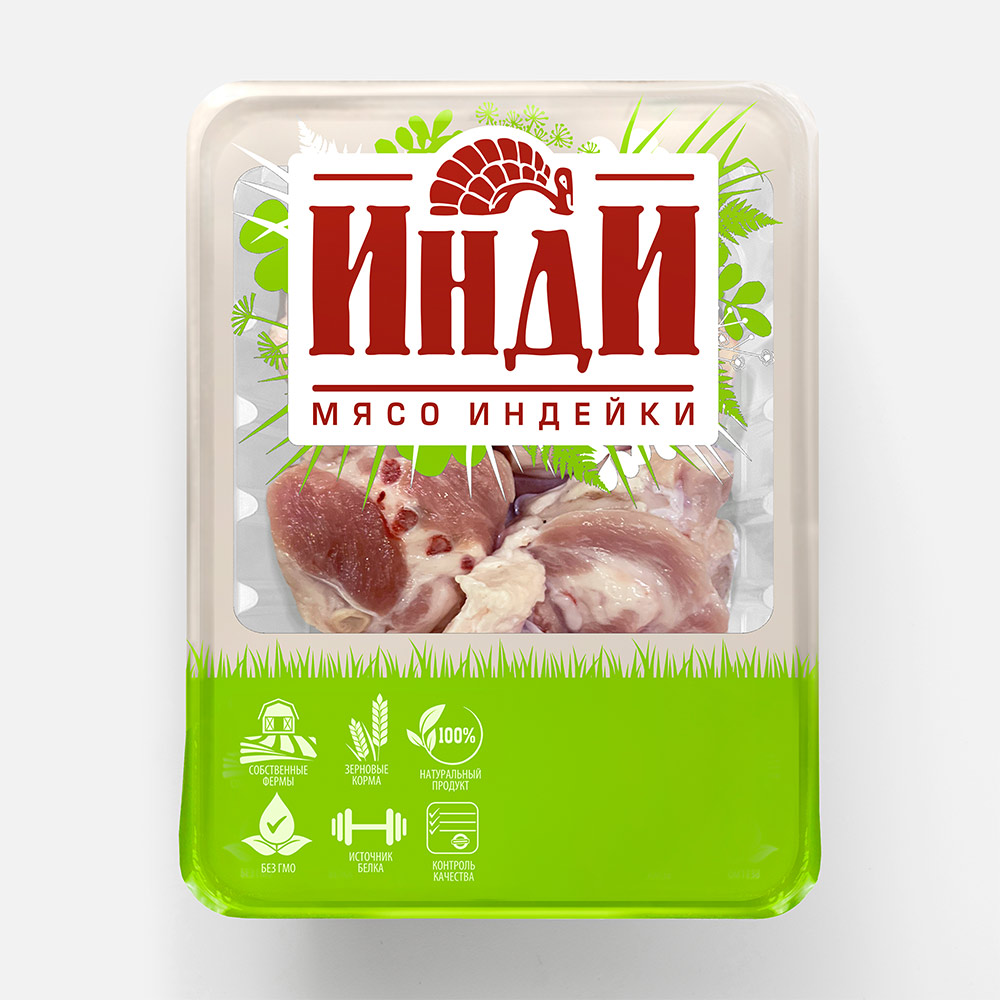 

Набор для жаркого Инди из индейки, охлаждённый, 500 г