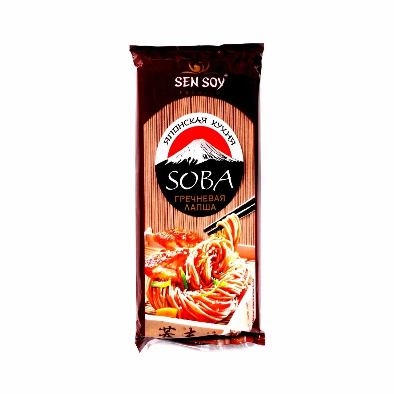 Лапша гречневая Sen Soy Soba 500 г