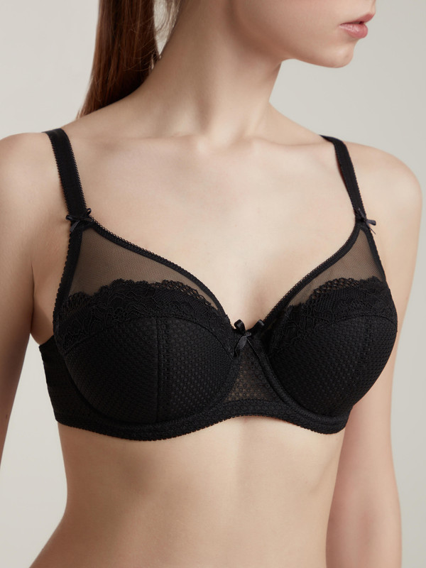 

Бюстгальтер женский Conte Elegant ETUDE RB5122 черный 70F, ETUDE RB5122