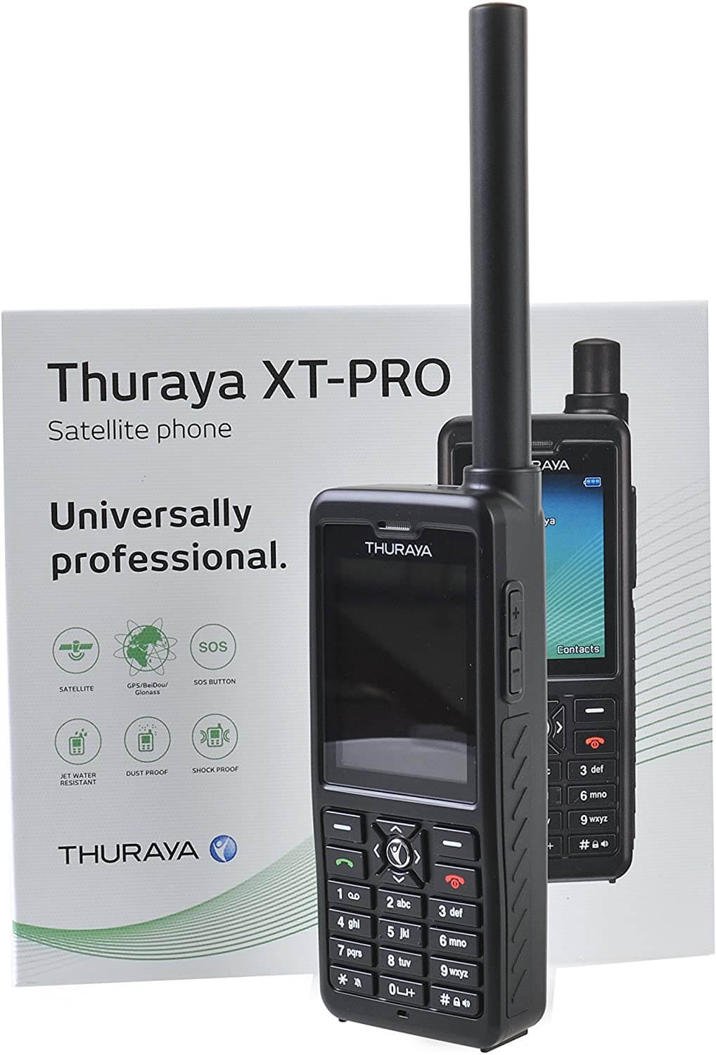 

Мобильный телефон Thuraya XT PRO+30 серый, XT PRO+30