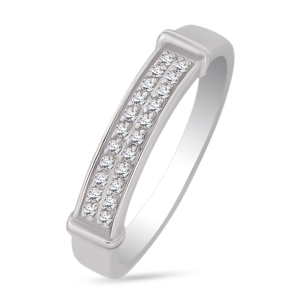 

Кольцо женское из серебра с фианитом 585Gold 701000262, р, 701000262