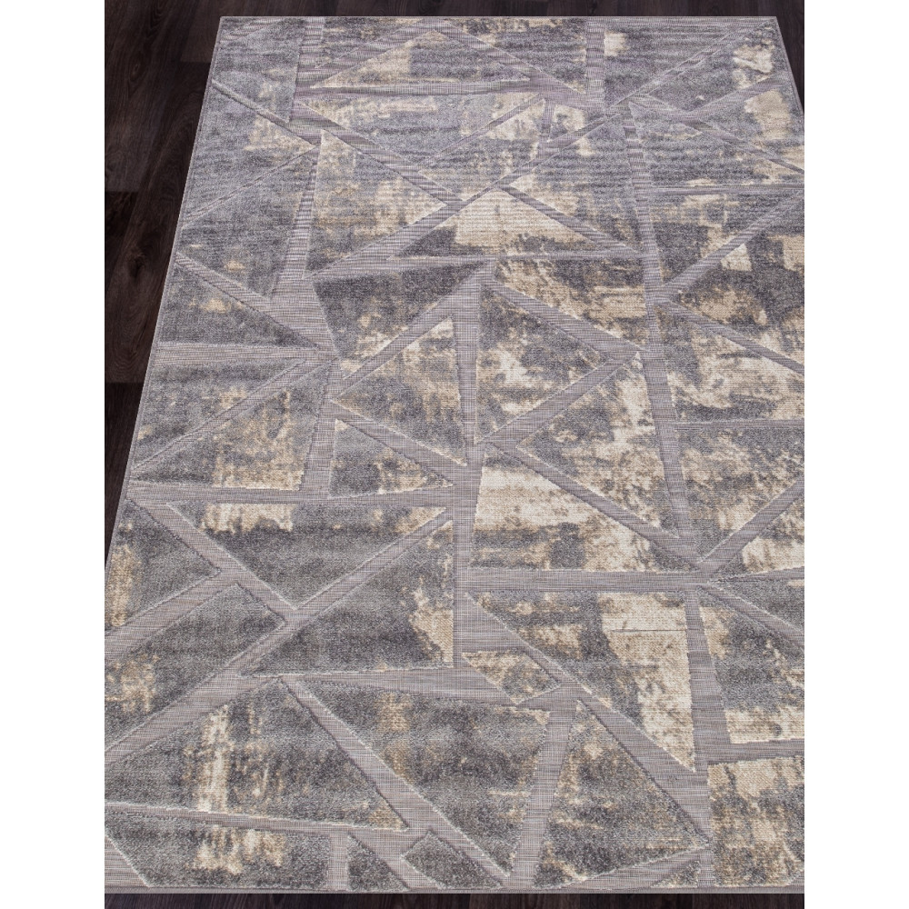 фото Ковры akts 8249-st-0815-si-brown-beige nobrand
