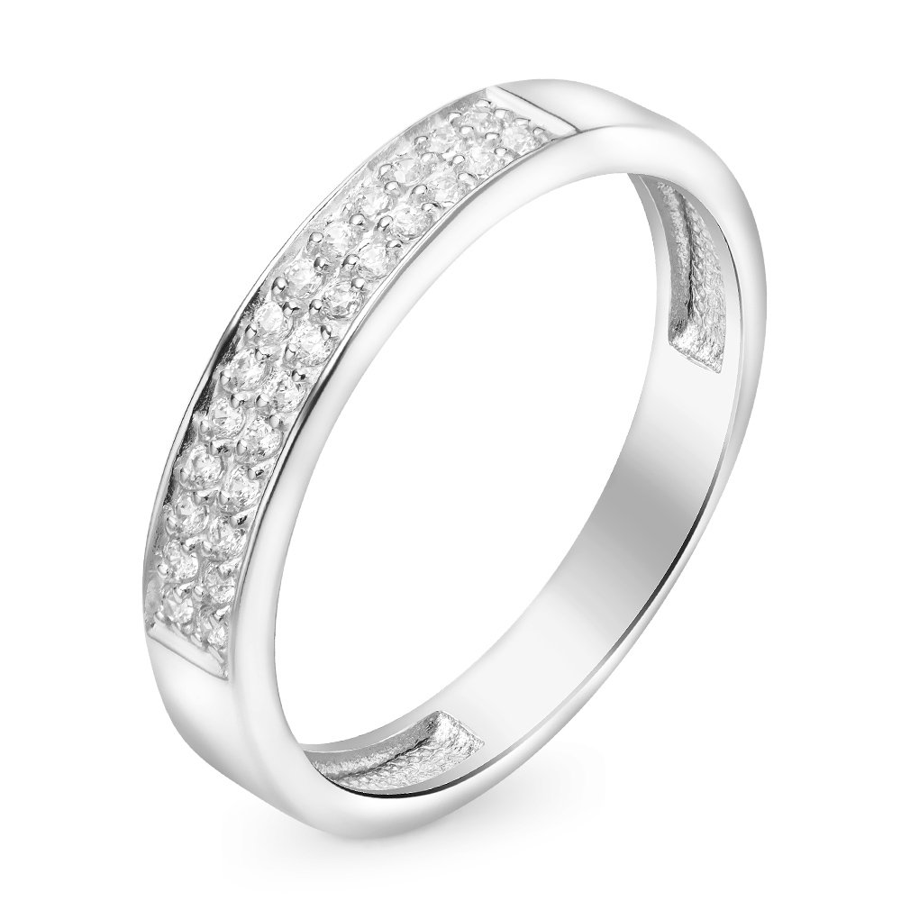 

Кольцо из серебра р. , 585Gold 701000540, фианит, 701000540