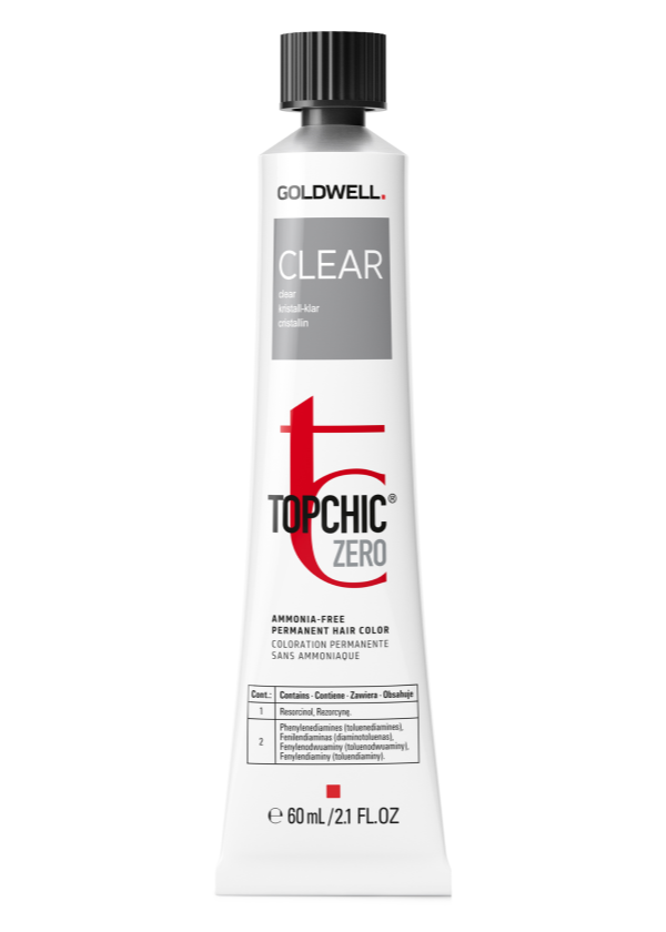 краска для волос Goldwell Topchic Zero CLEAR Прозрачный 60 мл