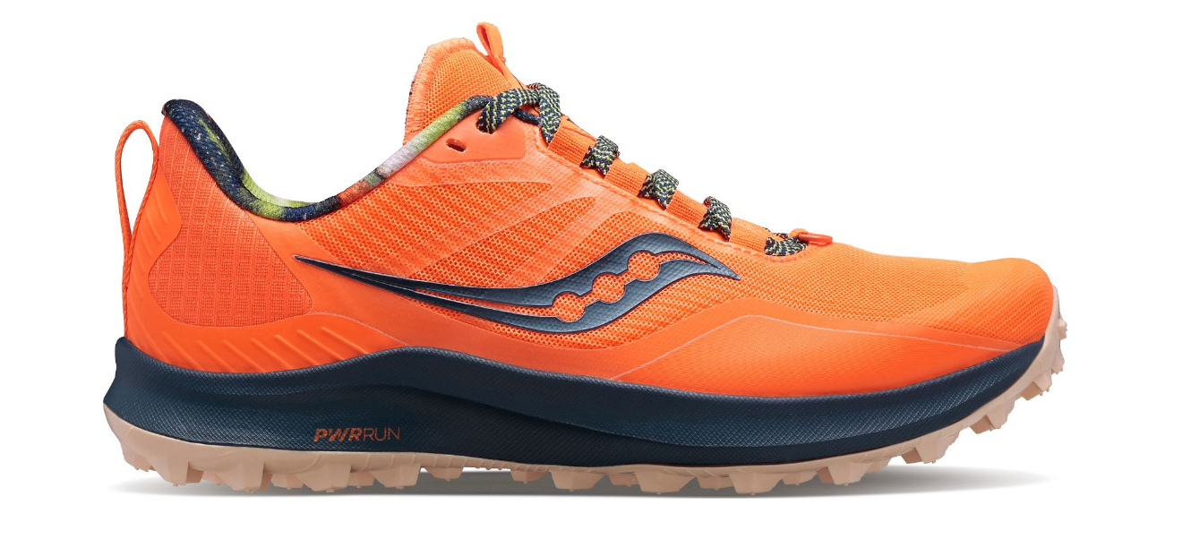 

Кроссовки мужские Saucony S20737-65 оранжевые 42.5 EU, Оранжевый, Peregrine 12