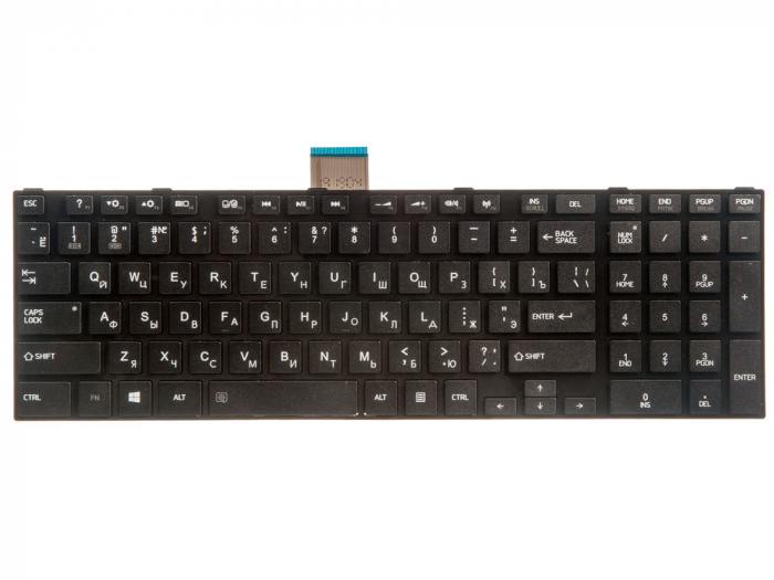 

Клавиатура для ноутбука Toshiba Satellite C850, C850D, C855, C855D, L850, L850D, L855