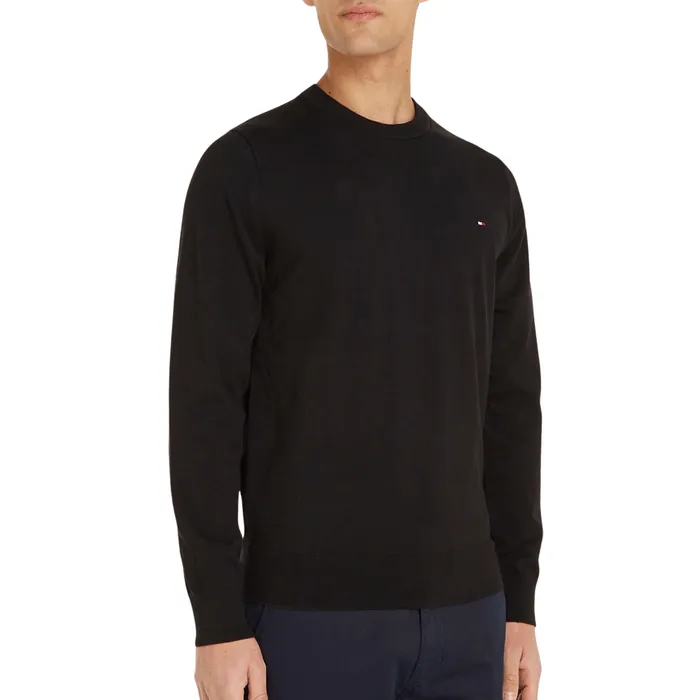 Свитер Tommy Hilfiger для мужчин чёрный-BDS XL54 MW0MW30955 13990₽