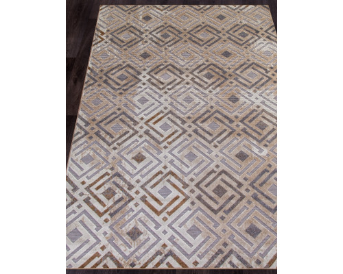 фото Ковры akts 6266-st-0815-si-brown-beige nobrand