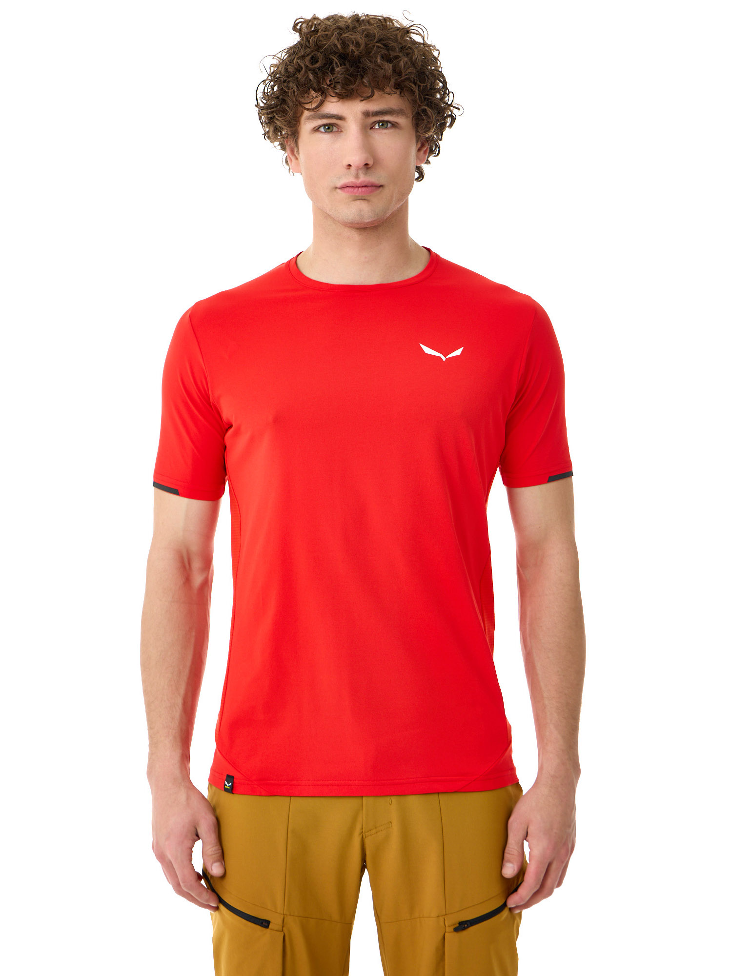 

Футболка мужская Salewa Pedroc Hyb 2024 красная 2XL, Красный, Pedroc Hyb 2024