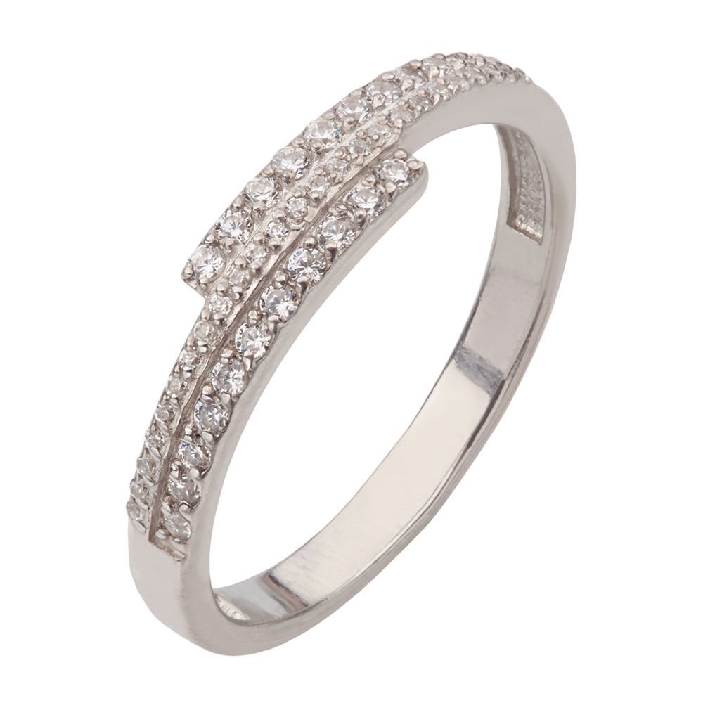 

Кольцо из серебра р. , 585Gold 701000412, фианит, 701000412
