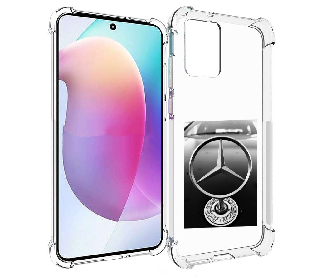 

Чехол MyPads мерседес mercedes 6 мужской для Motorola Edge 30 Neo, Прозрачный, Tocco