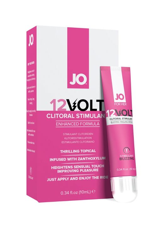 

Возбуждающая сыворотка мощного действия JO Volt 12V - 10 мл.