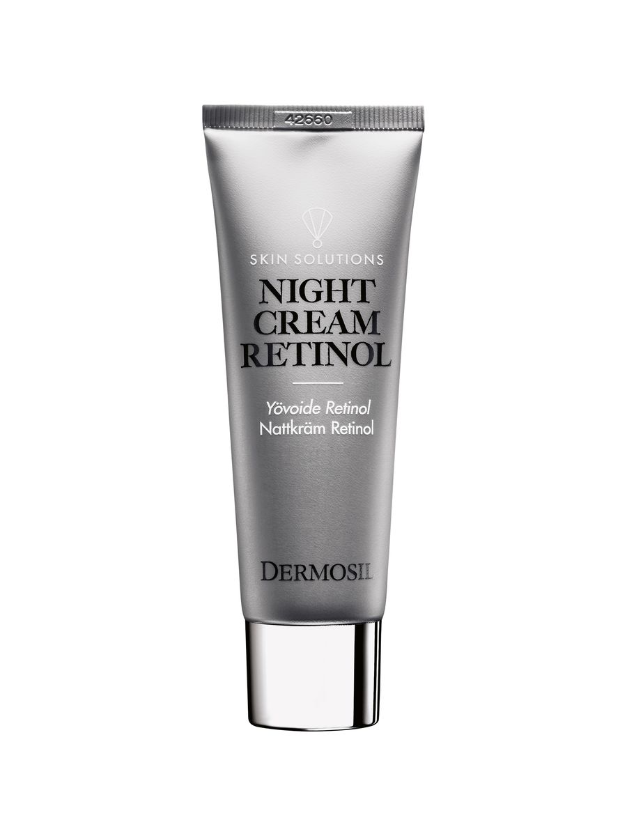 

Крем ночной Retinol 50 мл., Dermosil