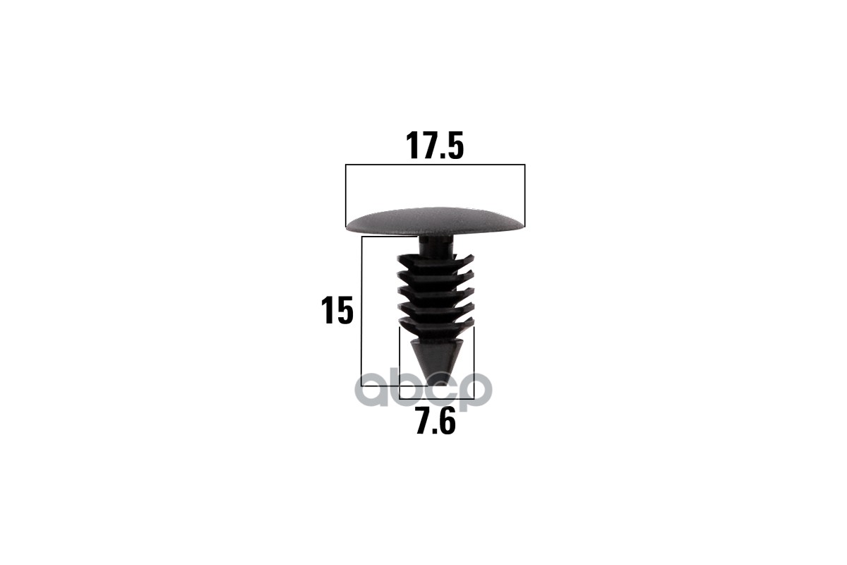 

Клипсы Автомобильные Opel Sintra Oberkraft Kraft Kt106337 Kraft арт. KT106337