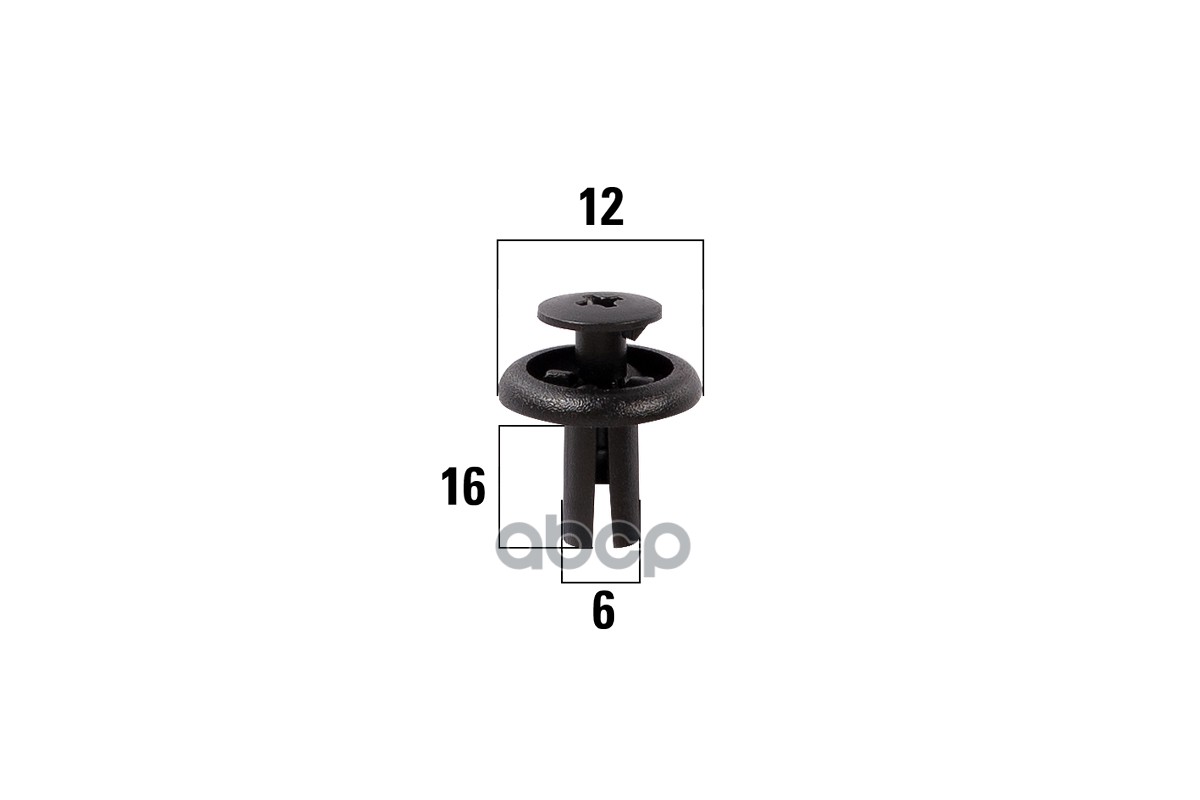 

Клипса Универс. Mazda Capella Kraft Kt106316 Mazda Capella Kraft арт. KT106316